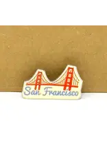 Local Notion Golden Gate San Francisco Pin