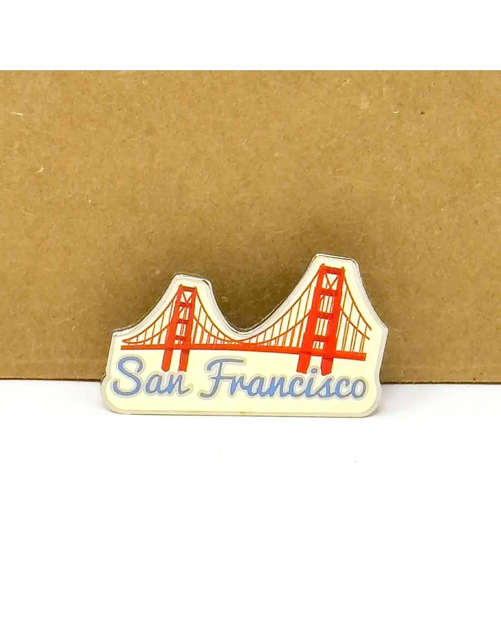 Local Notion Golden Gate San Francisco Pin