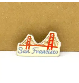 Local Notion Golden Gate San Francisco Pin