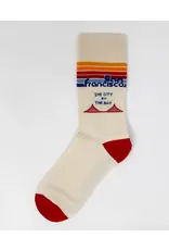 Local Notion Men's Socks - Retro San Francisco