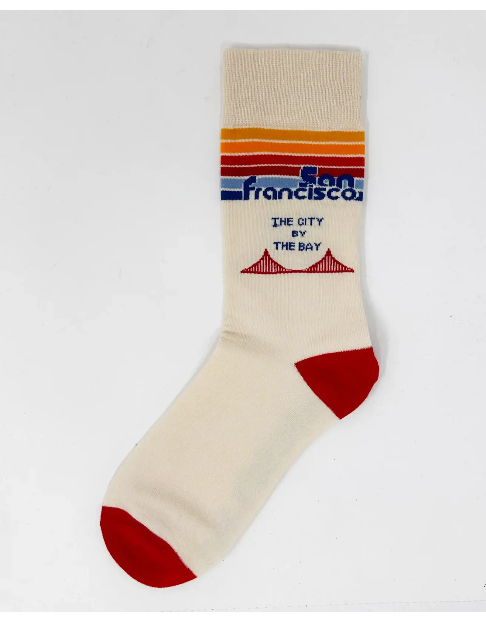 Local Notion Men's Socks - Retro San Francisco