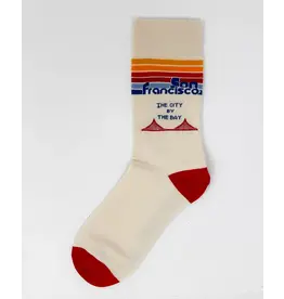 Local Notion Men's Socks - Retro San Francisco