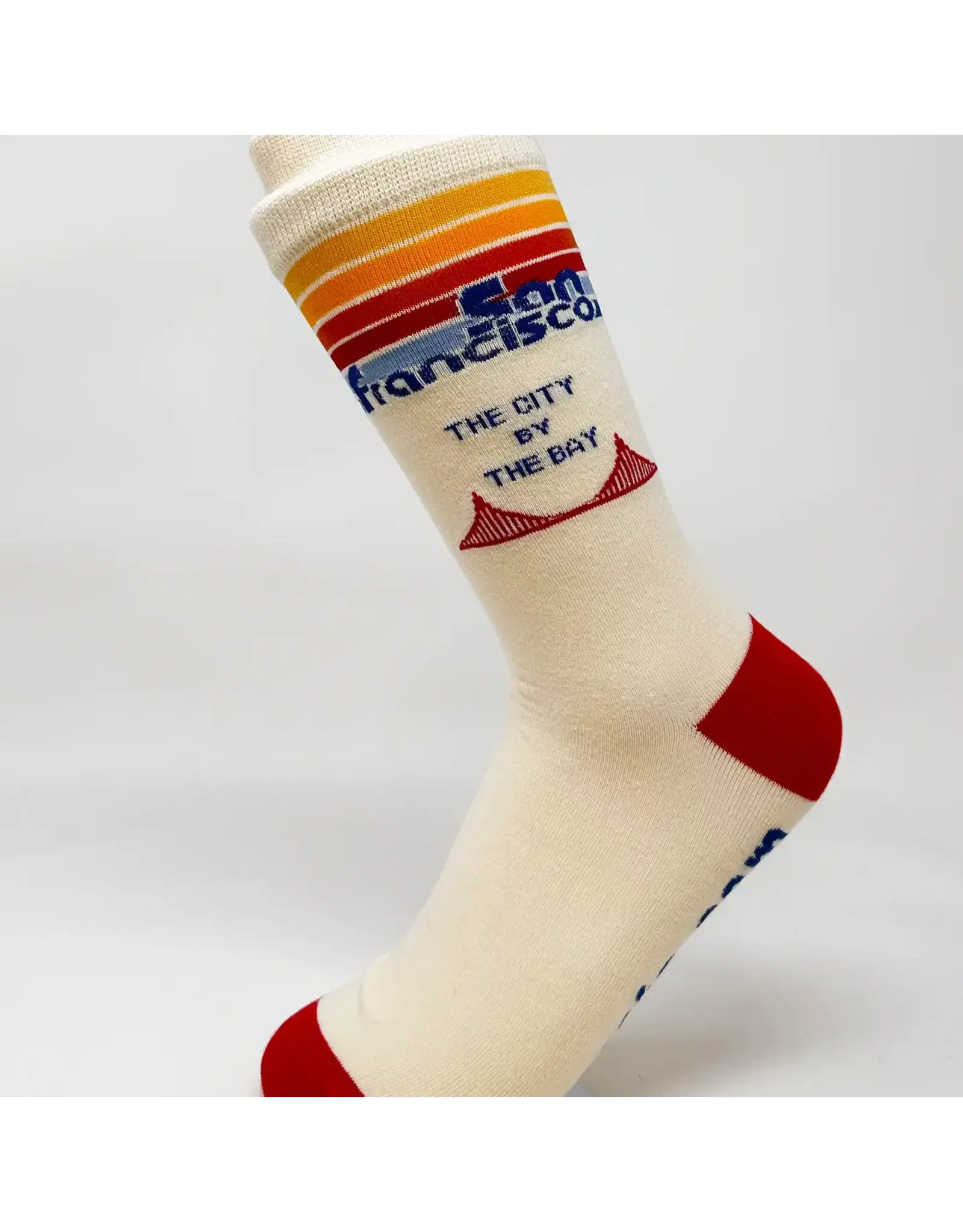 Local Notion Men's Socks - Retro San Francisco