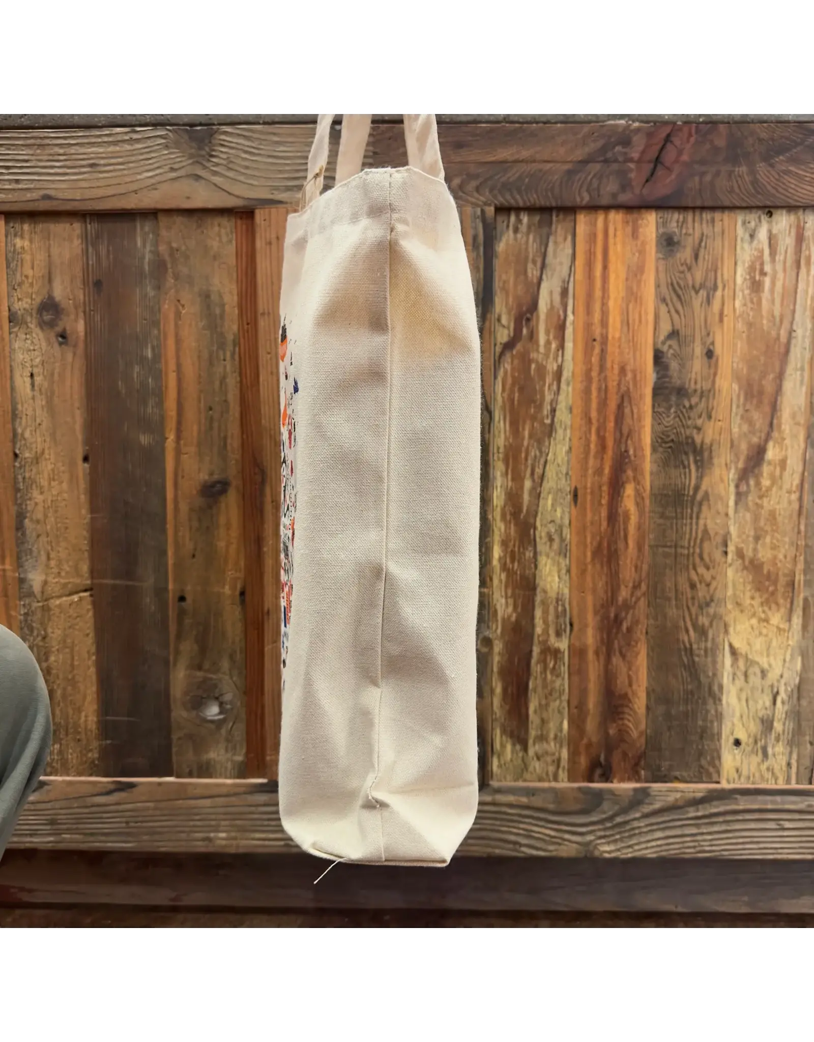 Local Notion San Francisco Cartoon Map Tote