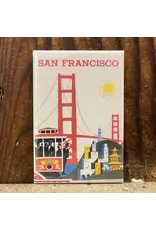Local Notion San Francisco Vintage Poster Magnet