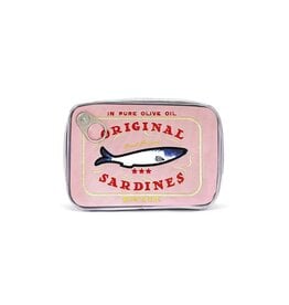 1st Allie Sardine's Tin Can Cosmetic Bag - Pink