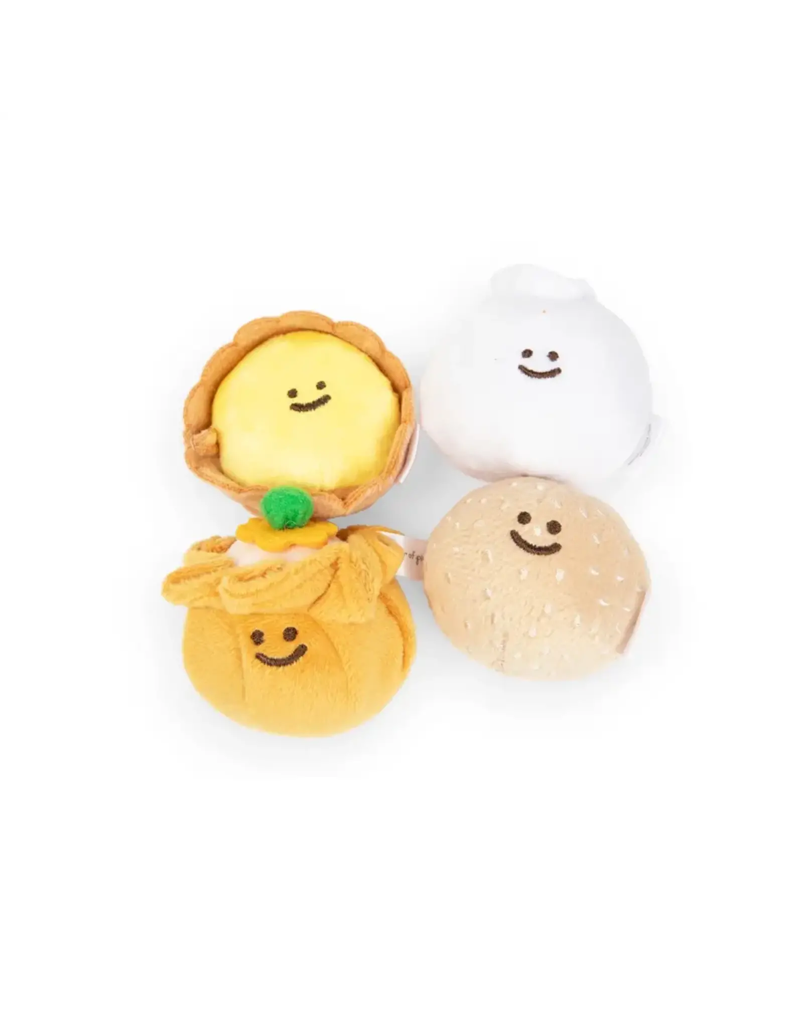 A Jar Of Pickles Mini Dim Sum Plushie Set