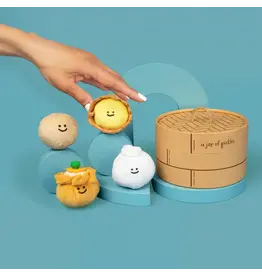 A Jar Of Pickles Mini Dim Sum Plushie Set