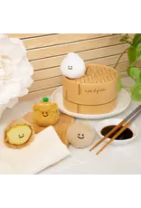 A Jar Of Pickles Mini Dim Sum Plushie Set