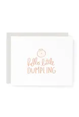 A Jar Of Pickles Hello Little Dumpling Card
