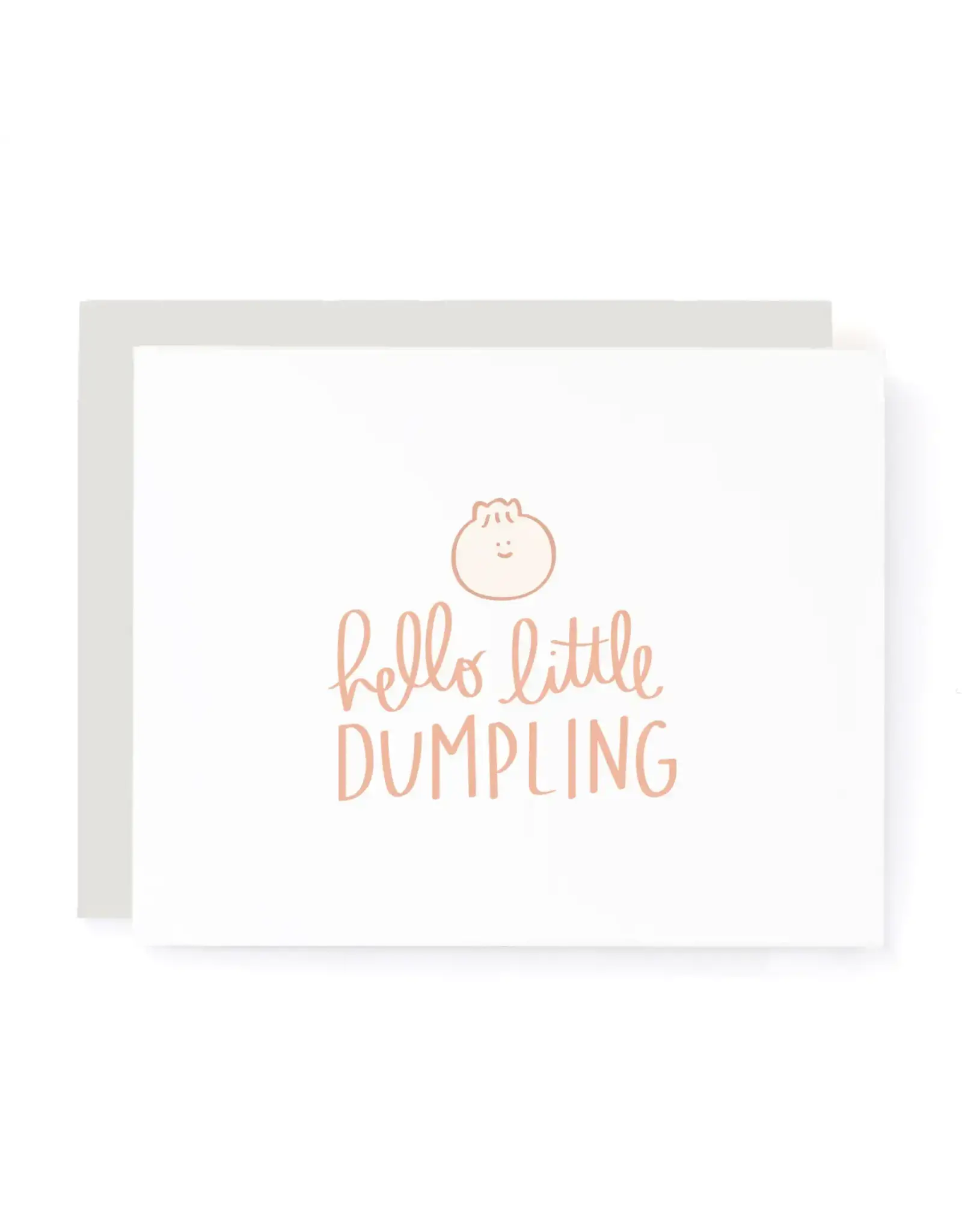 A Jar Of Pickles Hello Little Dumpling Card