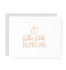 A Jar Of Pickles Hello Little Dumpling Card