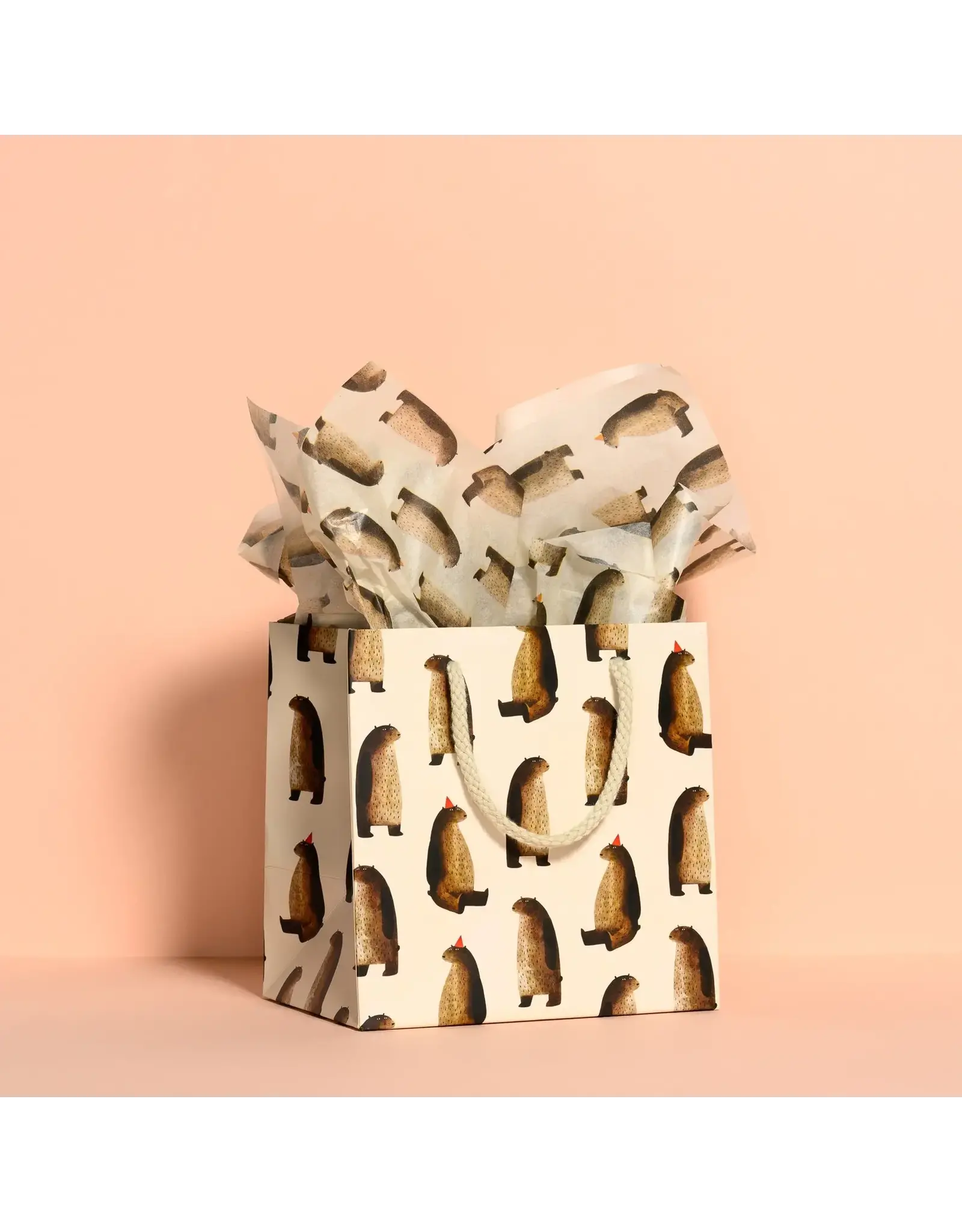 Party Bear Tissue Paper