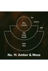 Amber & Moss - 12.5oz Candle Concentrated