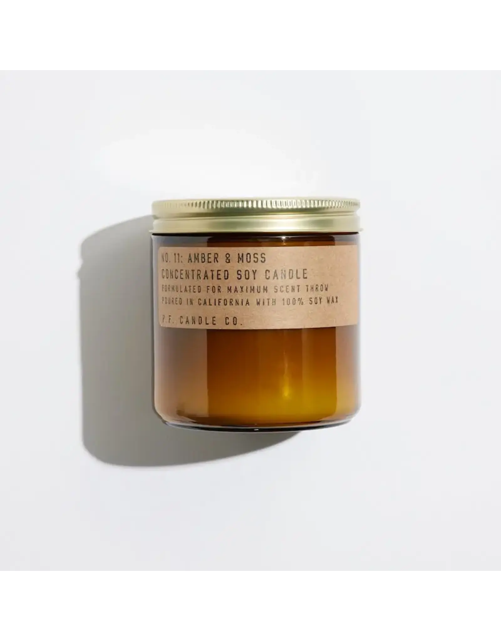 Amber & Moss - 12.5oz Candle Concentrated