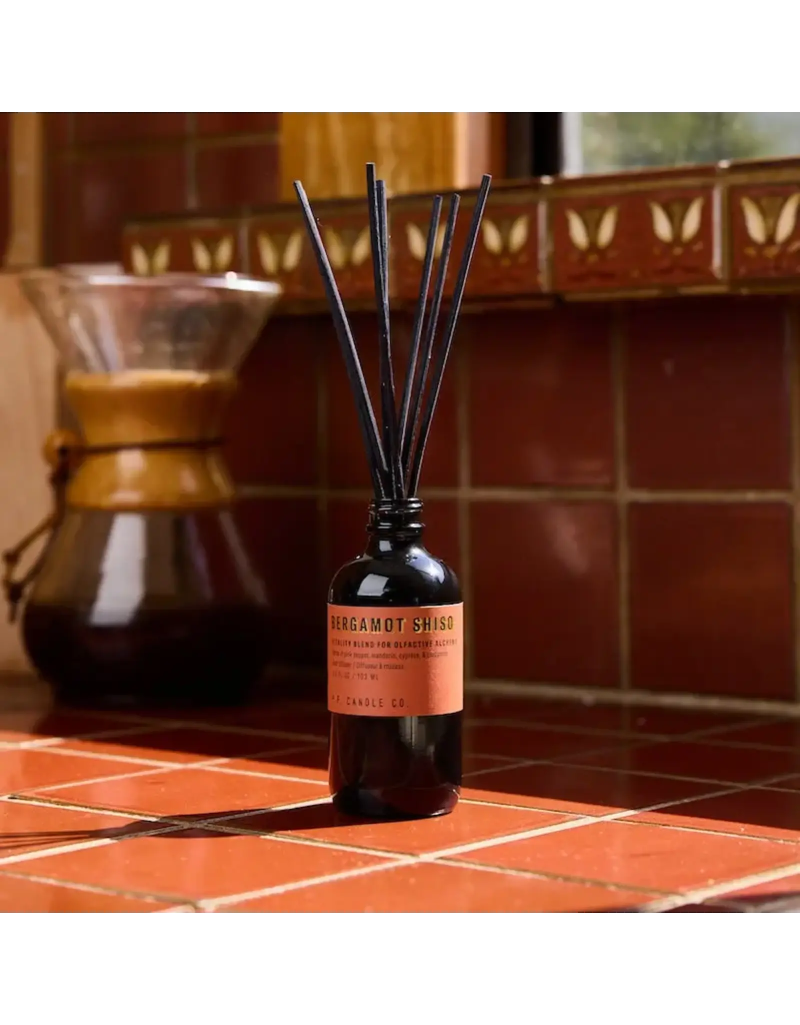 Bergamot Shiso - Reed Diffuser