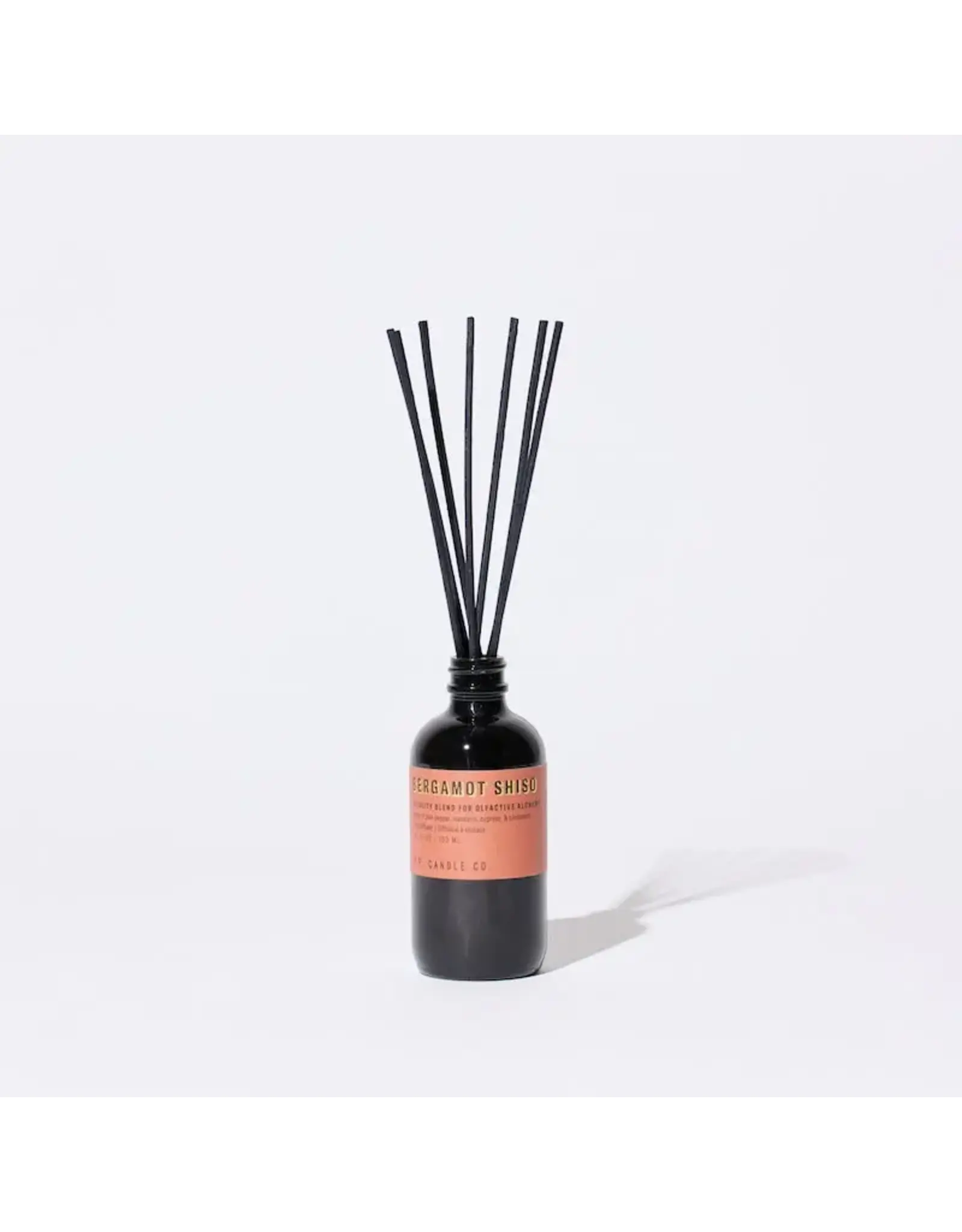 Bergamot Shiso - Reed Diffuser