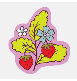 Strawberries Sticker