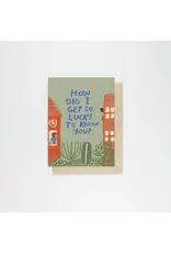 People I've Loved Lucky to Know You Card