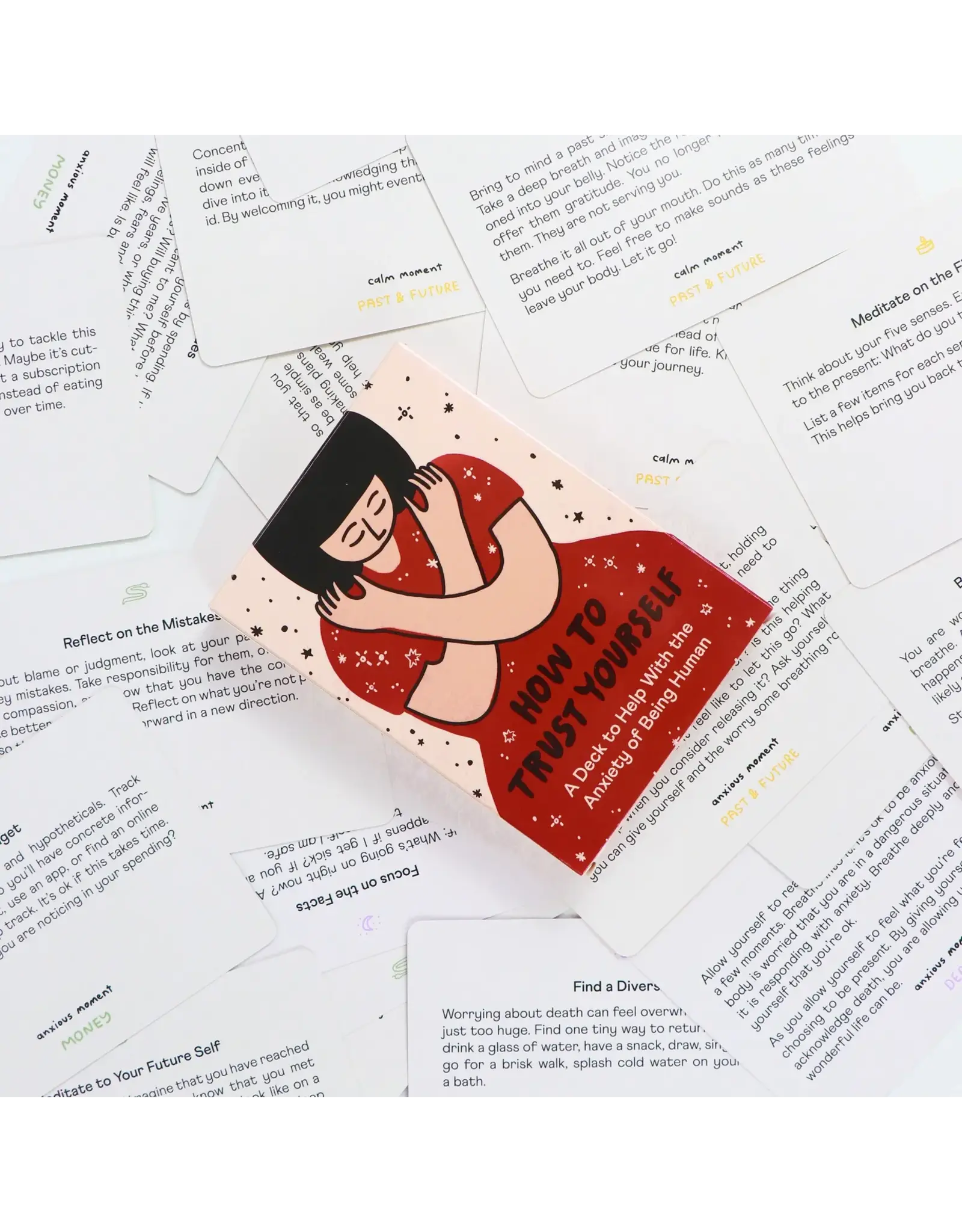 People I've Loved How to Trust Yourself - An Anxiety Deck