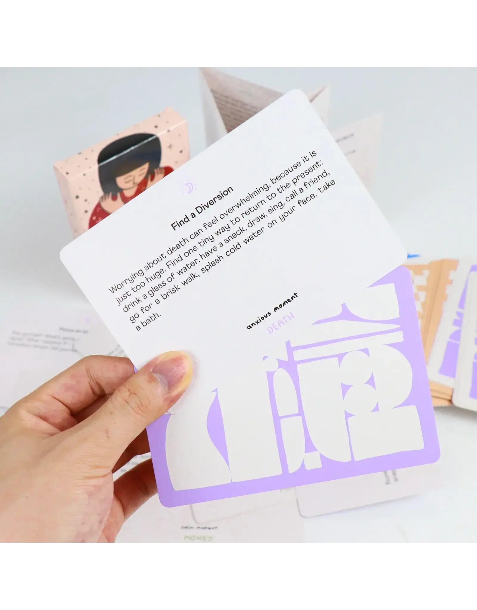 People I've Loved How to Trust Yourself - An Anxiety Deck