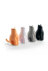Kikkerland Cat Tea Bag Holders
