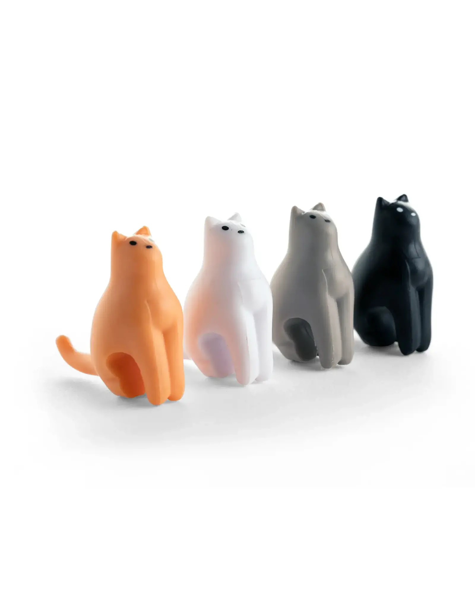 Kikkerland Cat Tea Bag Holders