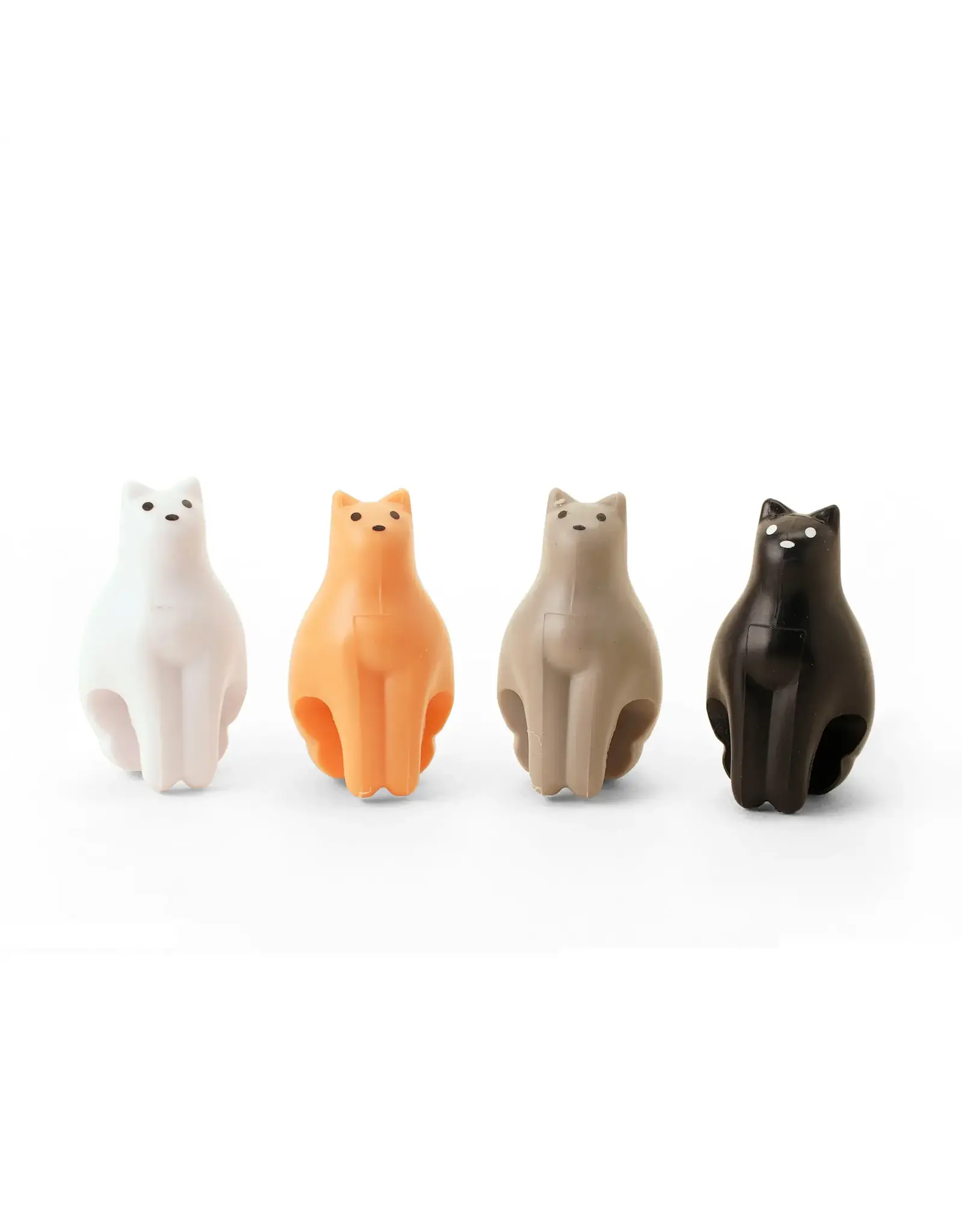 Kikkerland Cat Tea Bag Holders