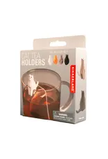 Kikkerland Cat Tea Bag Holders