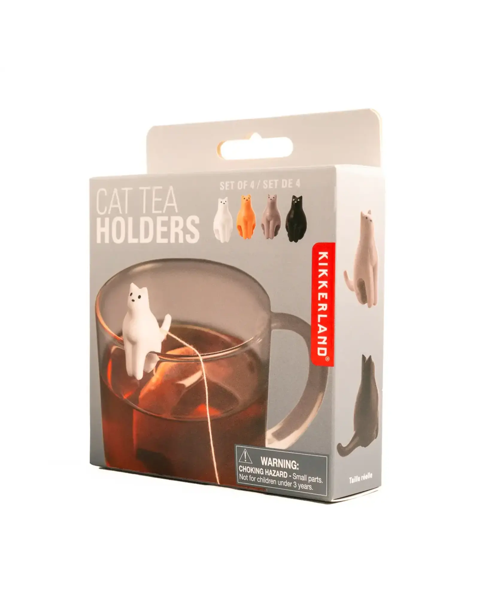 Kikkerland Cat Tea Bag Holders