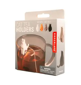 Kikkerland Cat Tea Bag Holders