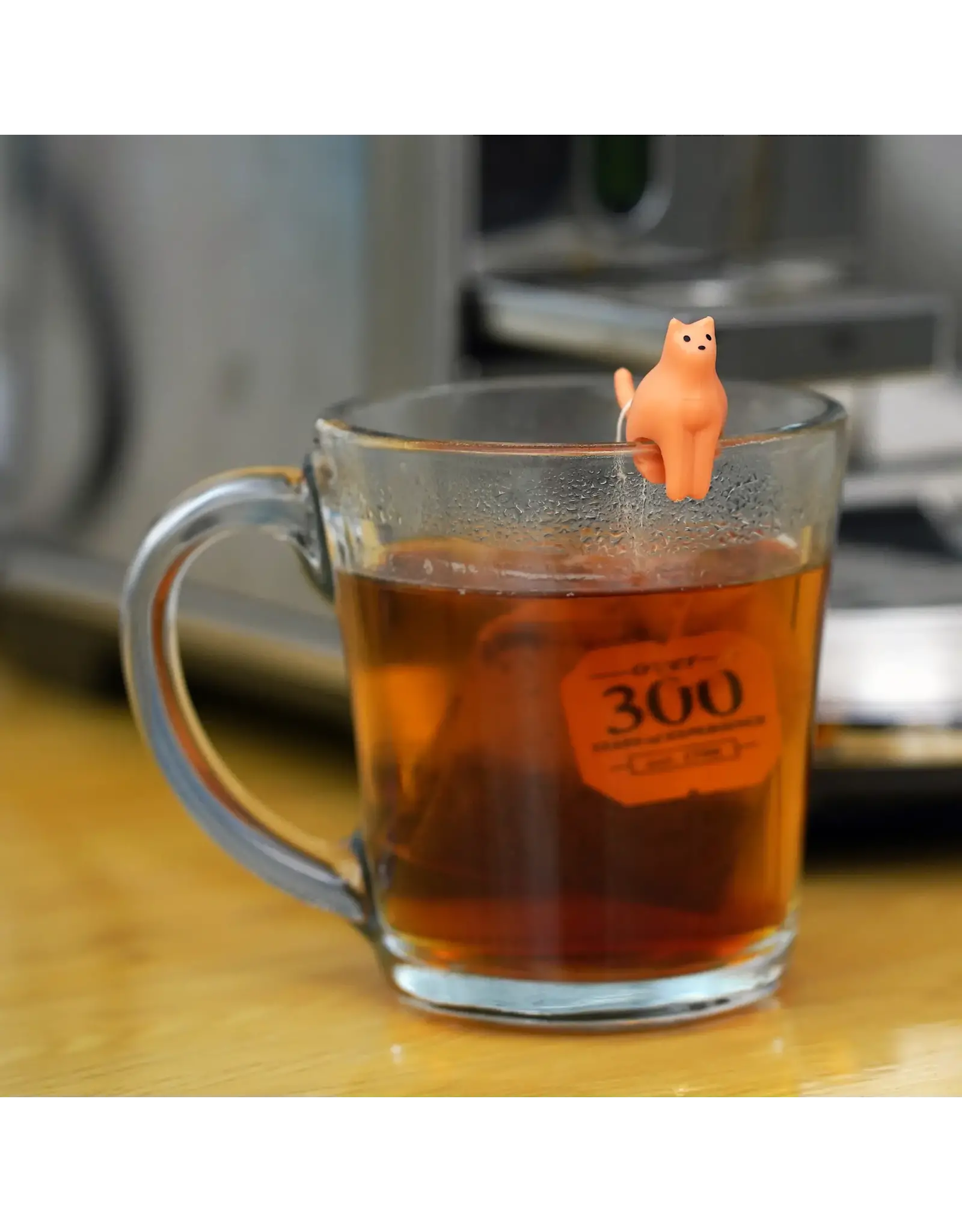 Kikkerland Cat Tea Bag Holders