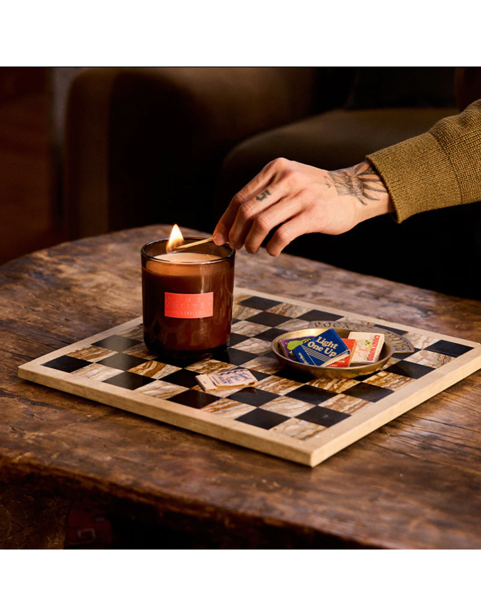 Hi-Fi Candle - Plush Vetiver