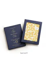 E. Frances Yellow Flowers Thank You - Boxed Set of 6