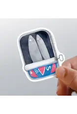 E. Frances Sardines Sticker
