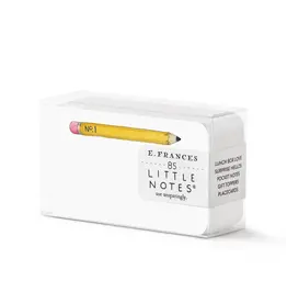 E. Frances Pencil Little Notes