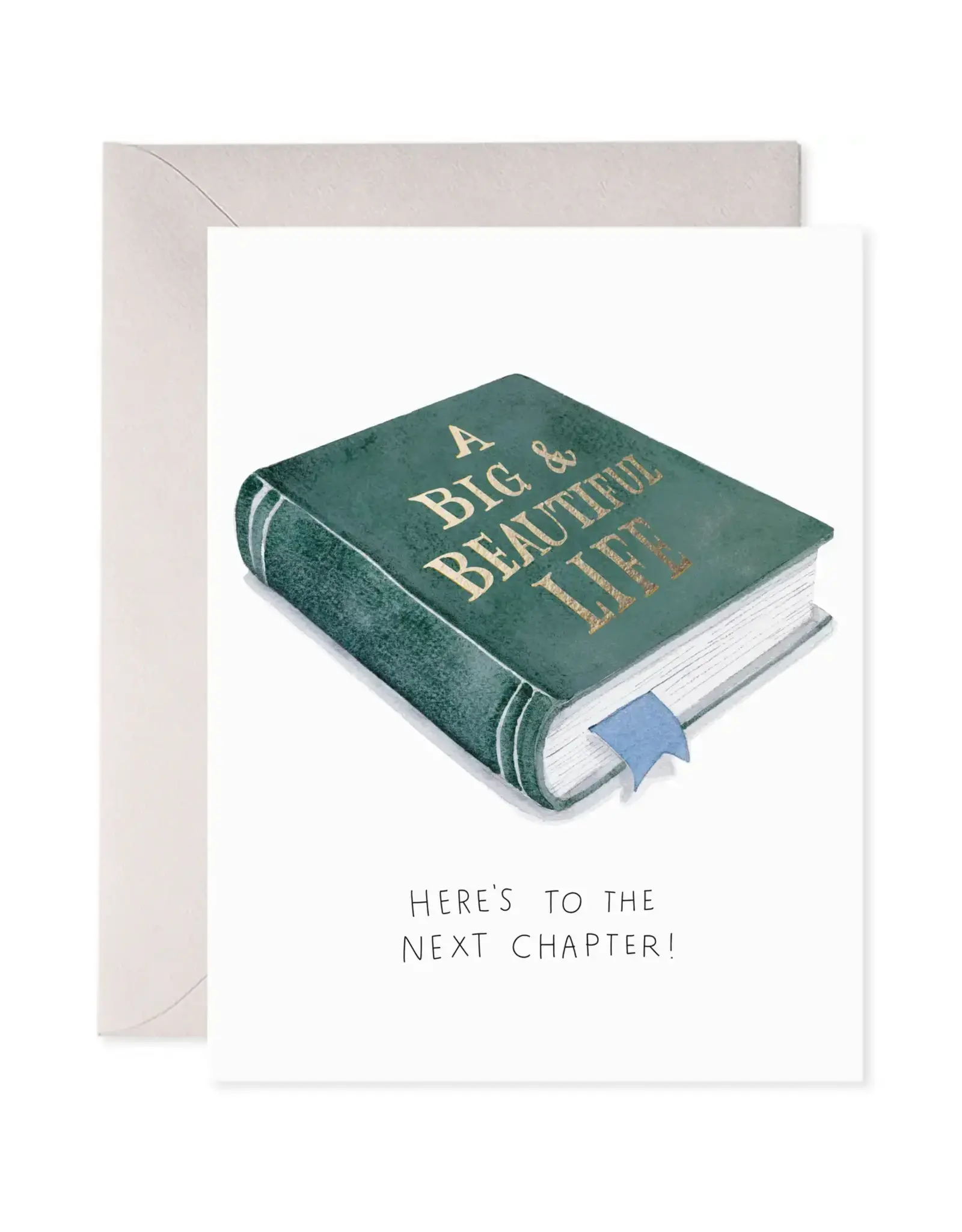 E. Frances Next Chapter Card