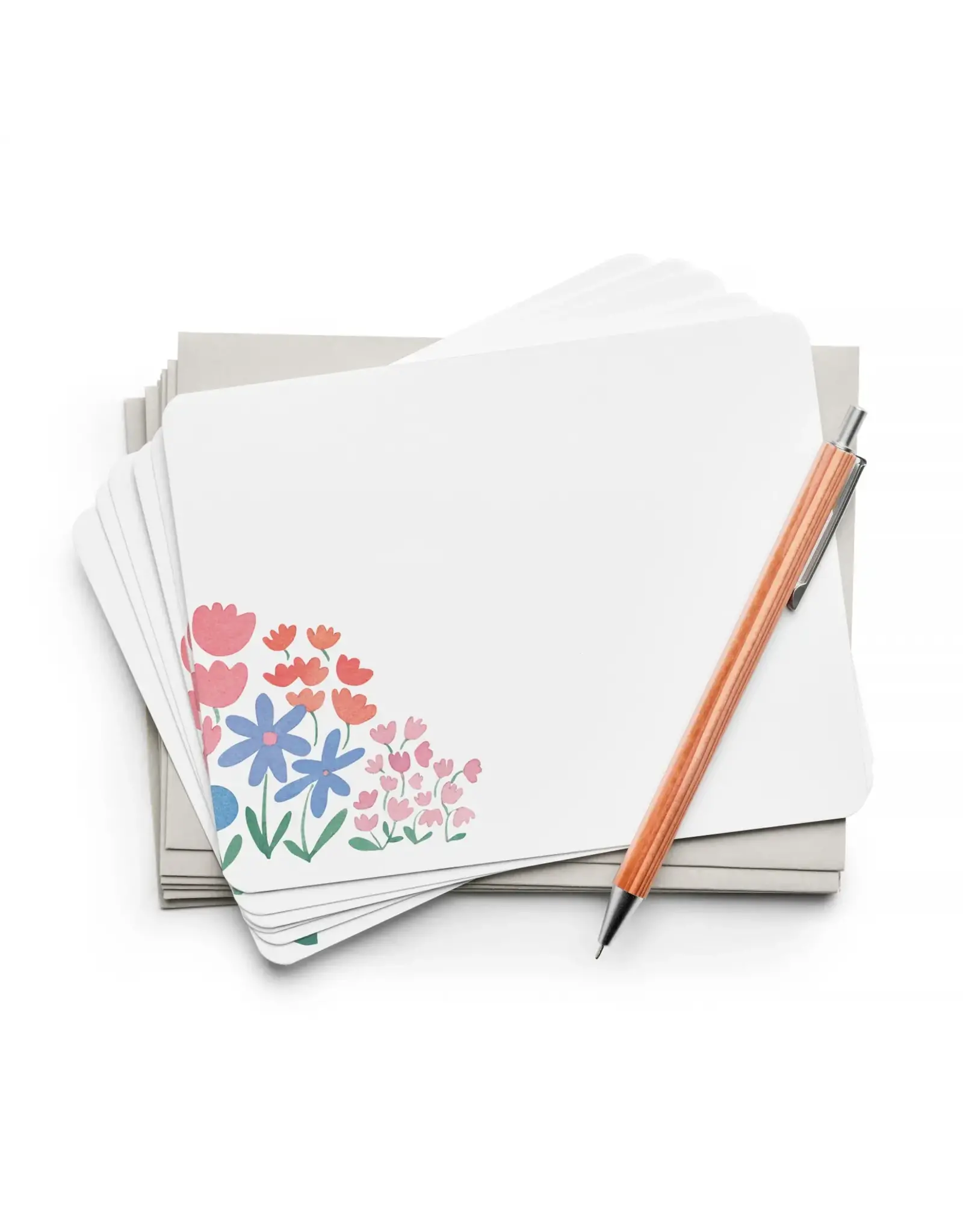 E. Frances Flower Patch Flat Notes