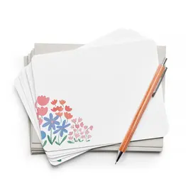 E. Frances Flower Patch Flat Notes