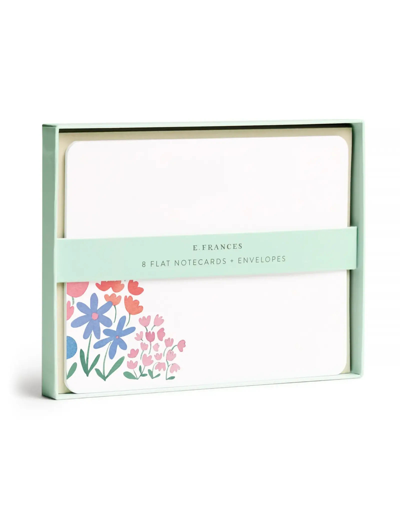 E. Frances Flower Patch Flat Notes