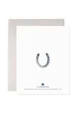 E. Frances Bon Voyage Suitcase Card