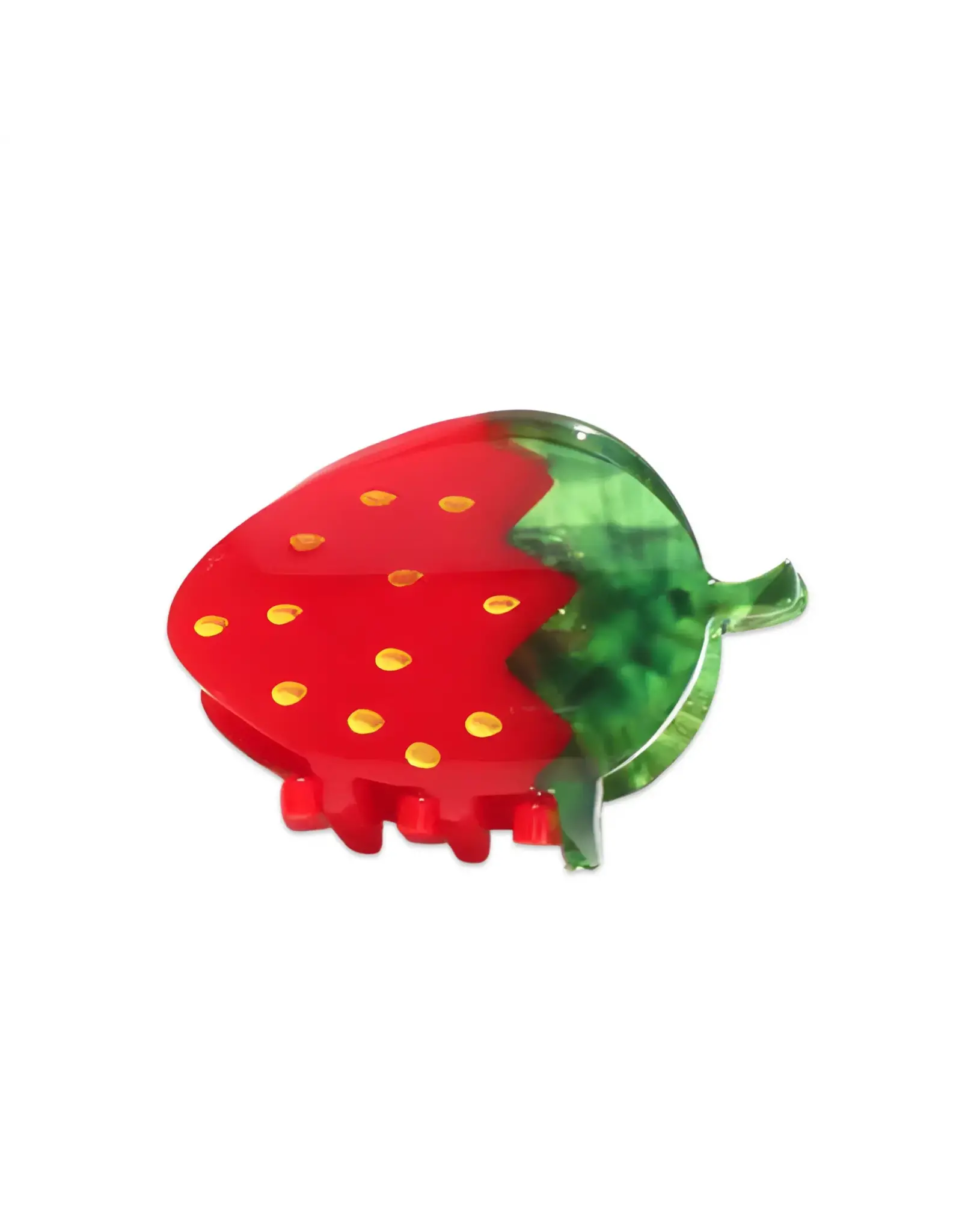 Jenny Lemons Midi Red Strawberry Hair Claw