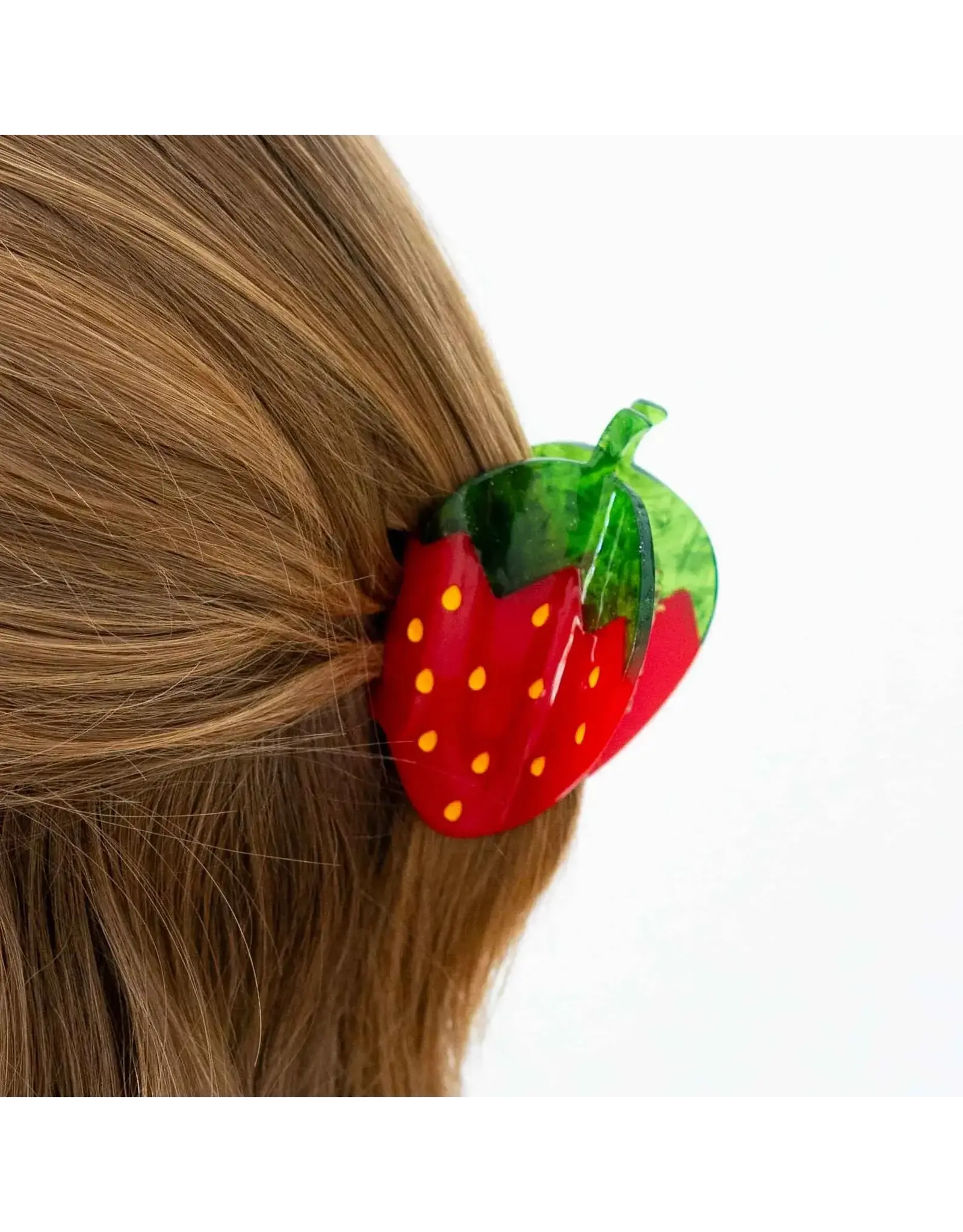 Jenny Lemons Midi Red Strawberry Hair Claw