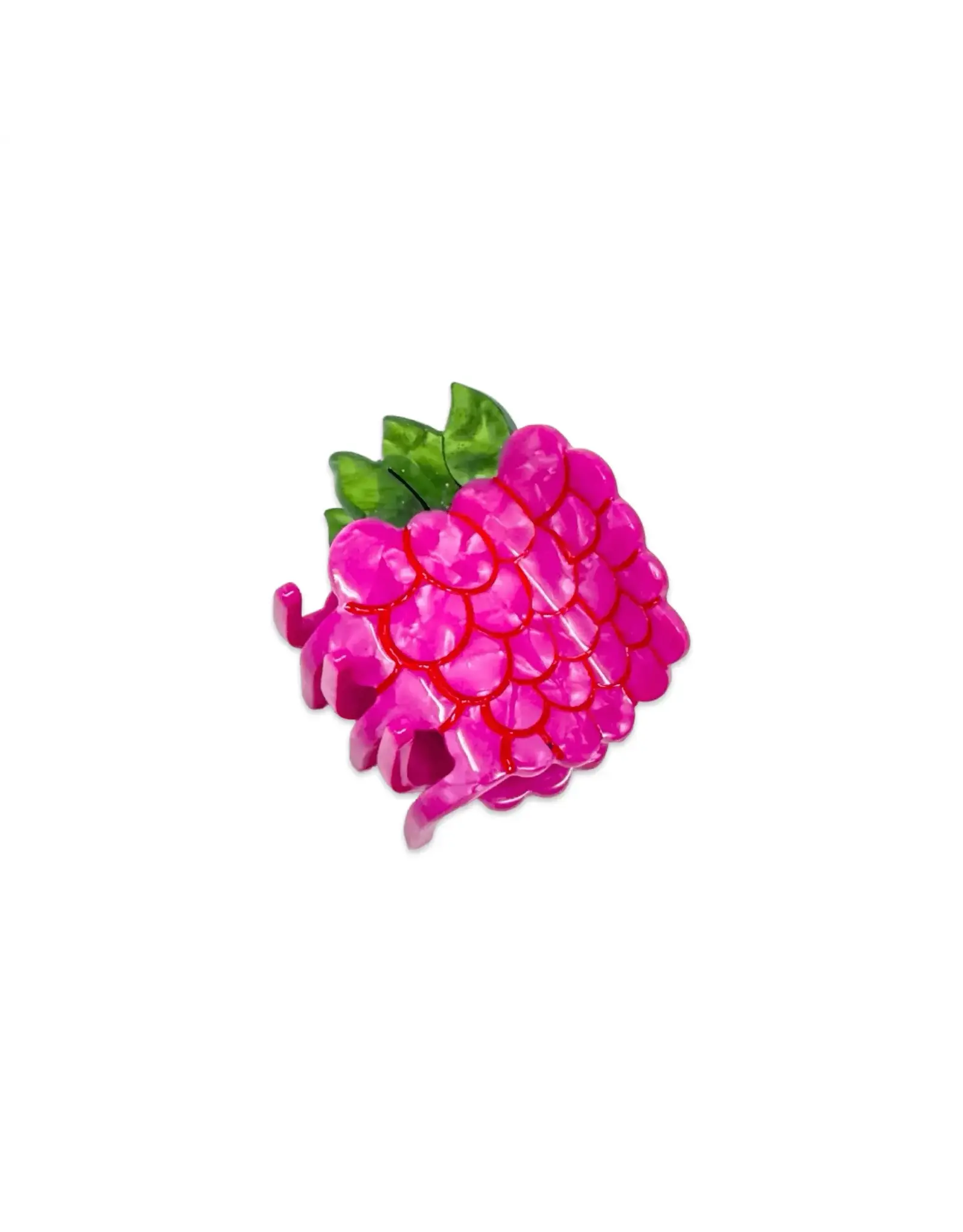 Jenny Lemons Mini Raspberry Hair Claw