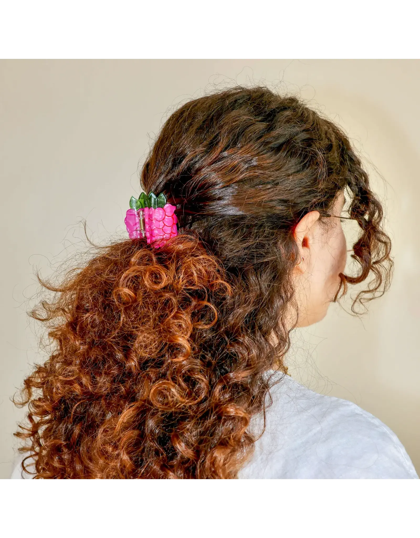 Jenny Lemons Mini Raspberry Hair Claw