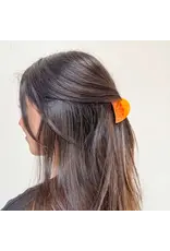 Jenny Lemons Mini Orange Slice Hair Claw