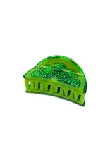 Jenny Lemons Mini Lime Slice Hair Claw