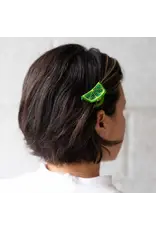 Jenny Lemons Mini Lime Slice Hair Claw