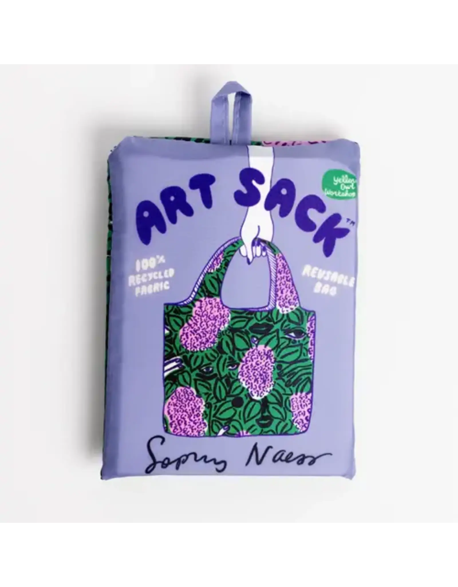 Art Sack - Sophy Naess Lilacs