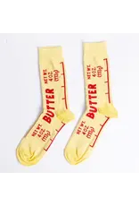 Men's Crew Socks - Butter